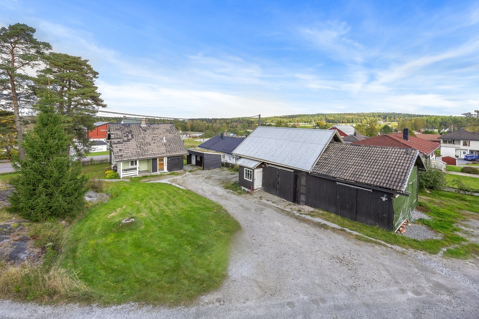 Omgivelsene er landlige og barnevennlige. Galleribilde