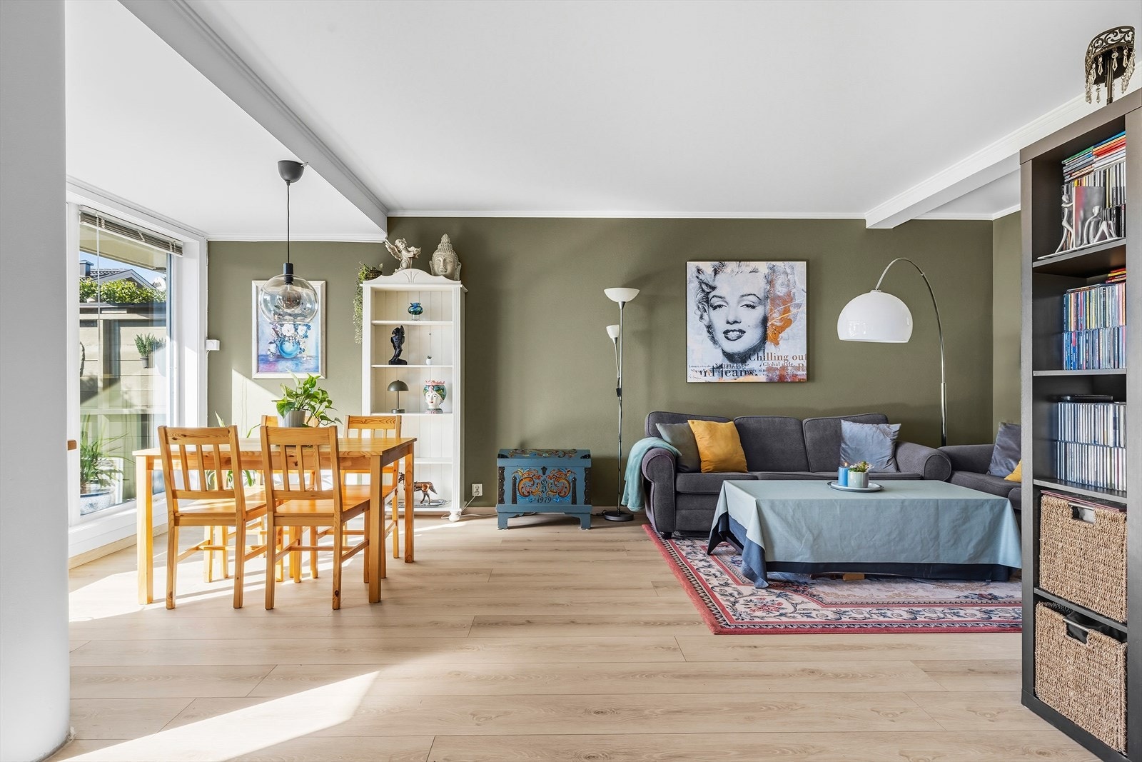 Her kan du flytte inn i et veldrevet og hyggelig borettslag bestående av totalt 25 andeler. Galleribilde