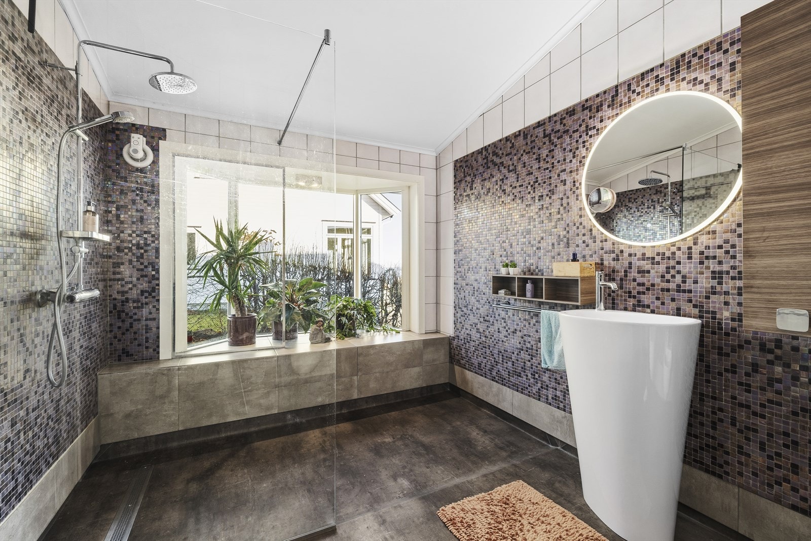 Et lekkert og stilfullt bad! Galleribilde