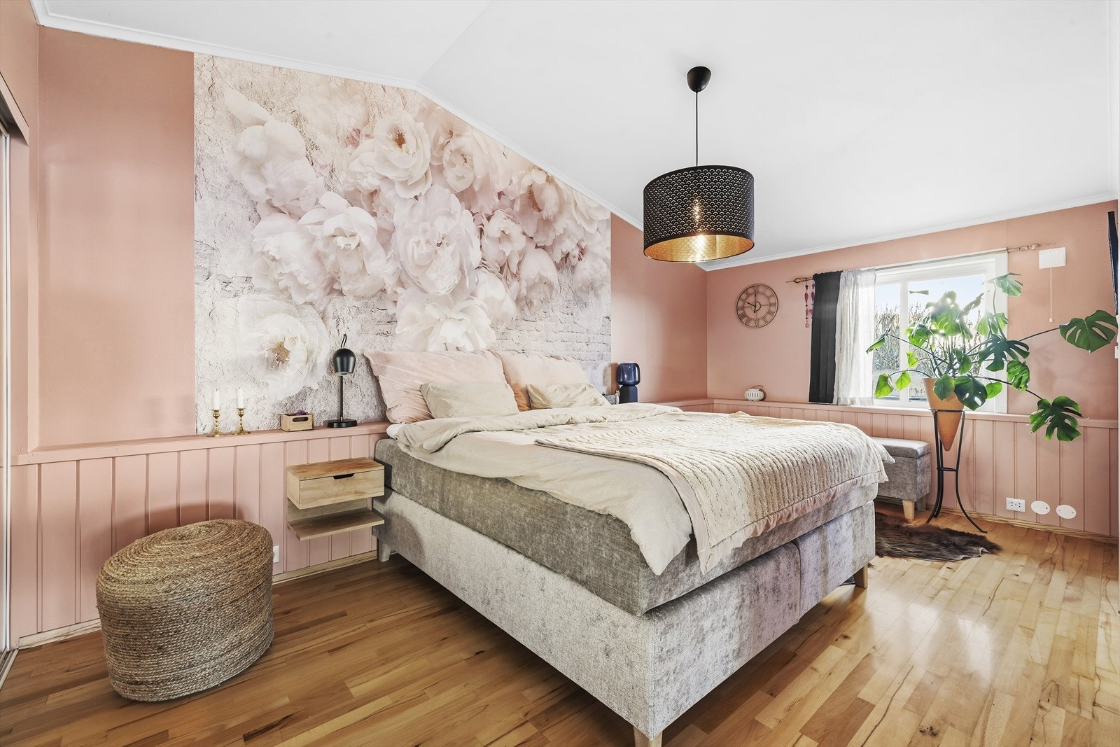 Soverommet på hovedplan er av god størrelse. Galleribilde