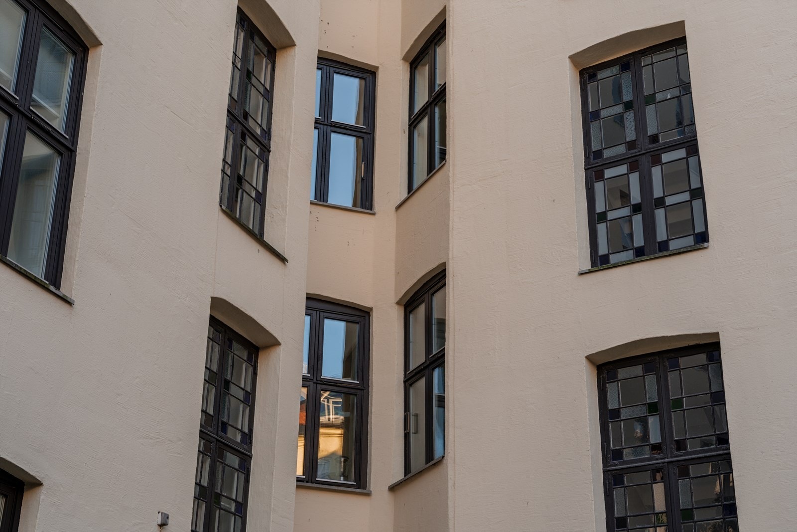 Stilige vindusfelt! Galleribilde