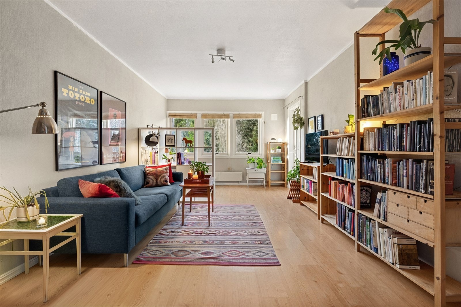 Eiendomsmegler Ole-Kristian Sverre presenterer 2-roms andelsleilighet i Lyngveien 24B. Galleribilde