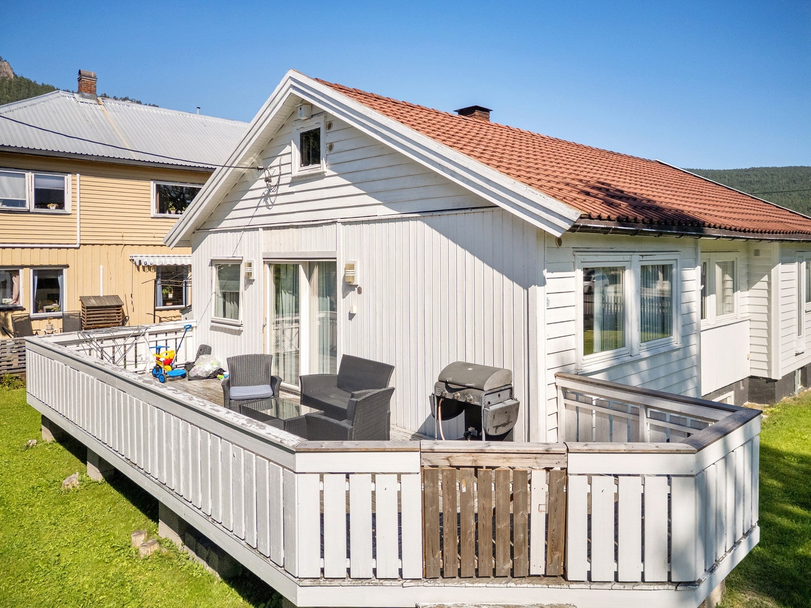 Terrasse på 20 kvm Galleribilde