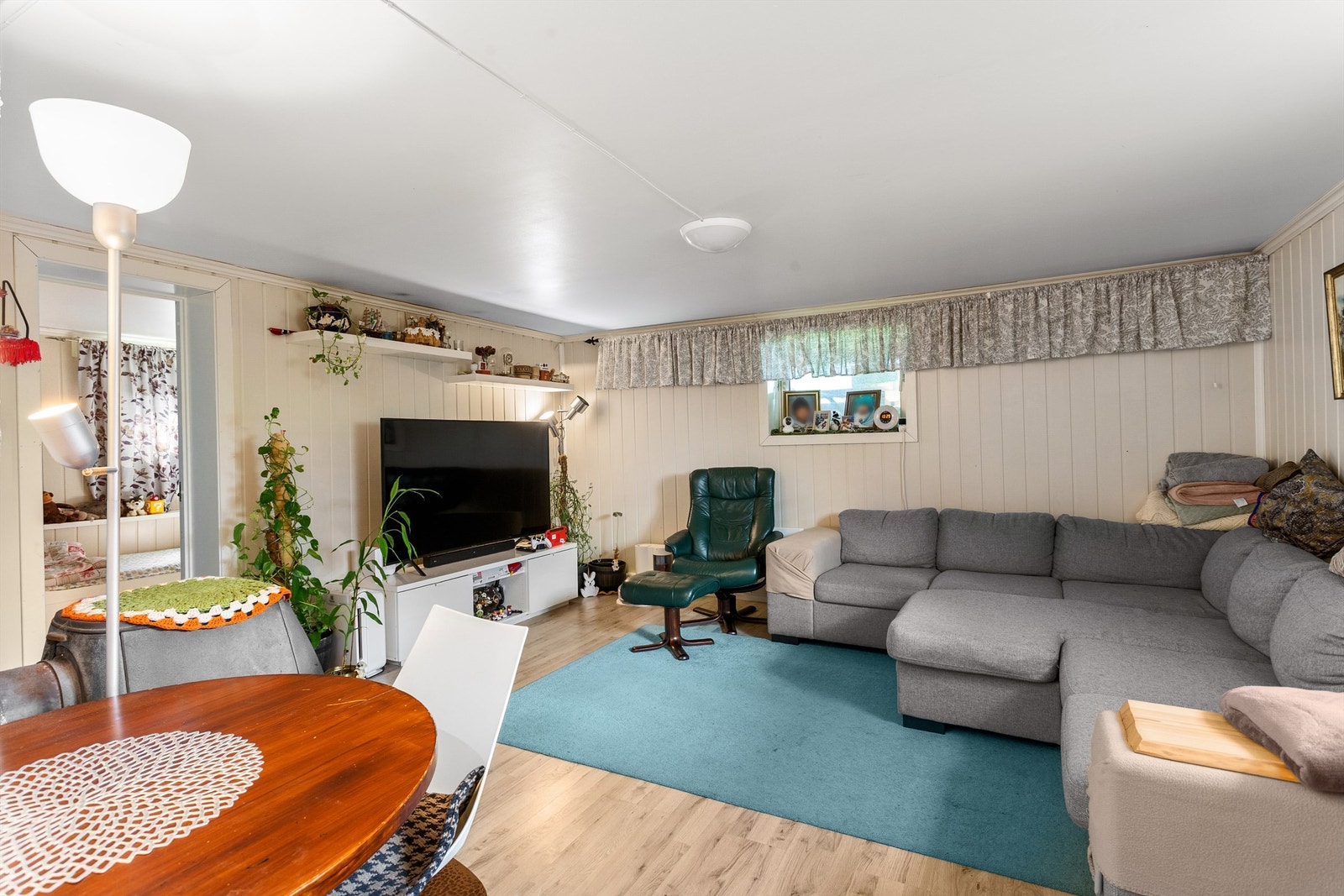 Stue i underetasjen Galleribilde