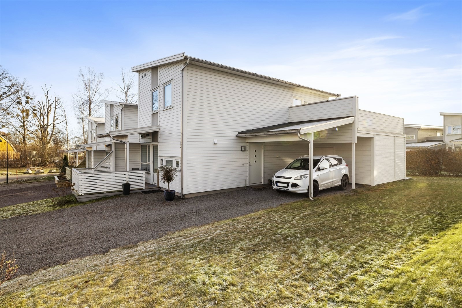 Nordvik v/Caroline Wivestad har gleden av å ønske velkommen til Inger Alver Gløersens vei 24! Foto: A7 Media AS. Galleribilde