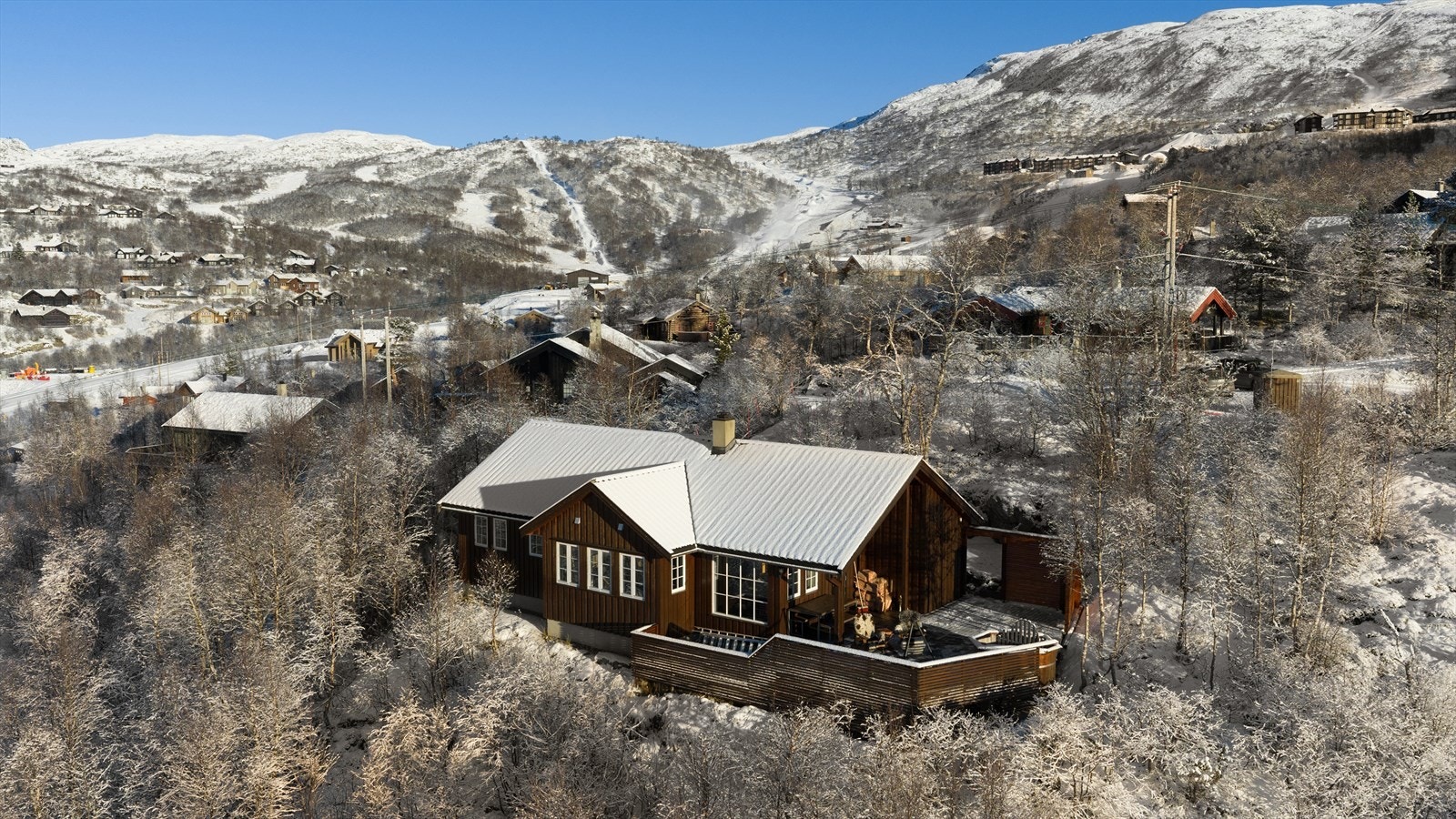 Velkommen fra Fjellsmellevegen 43 Galleribilde