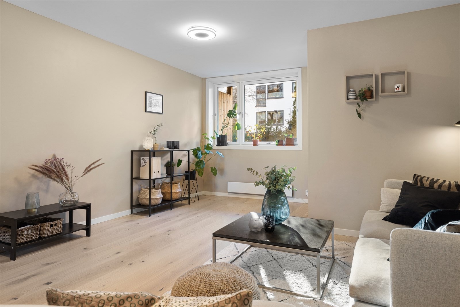 Leiligheten ble modernisert og omgjort i regi av borettslaget i 2021 Galleribilde