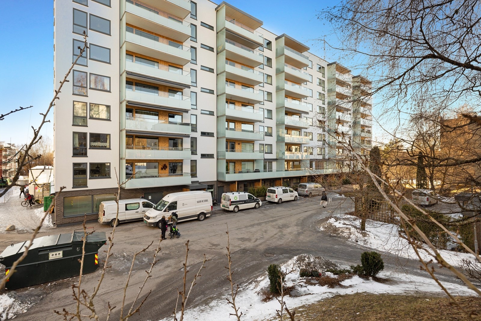 Et veldrevet og hyggelig borettslag med god vedlikeholdshistorikk Galleribilde