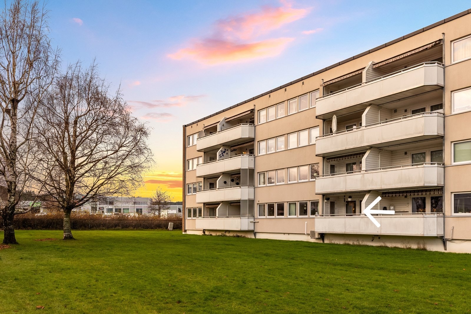 Velkommen til Østgårdveien 6B - Trivelig 3-roms leilighet med lett adkomst i 1. etasje - Sørvendt balkong - 4 km til Fredrikstad sentrum Galleribilde