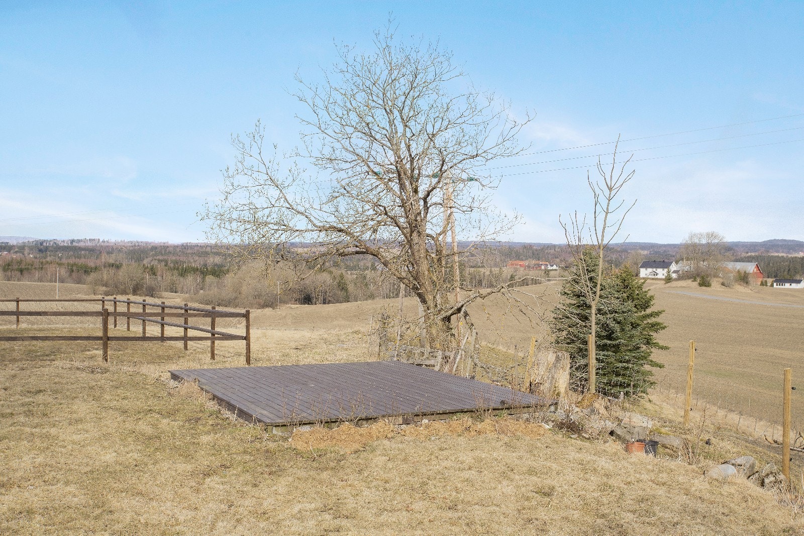 Platting som disponeres av leietakere Galleribilde