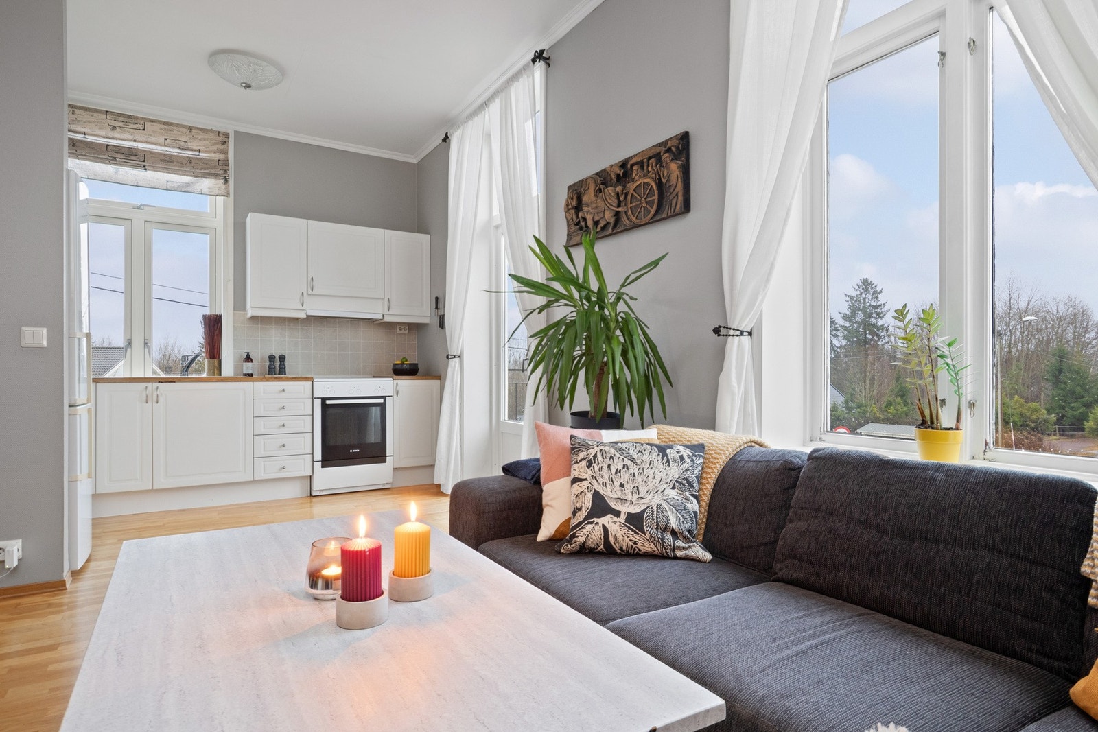 PrivatMegleren ved Christoffer Janås Fischer har gleden av å presentere Sørbyveien 541D. Galleribilde