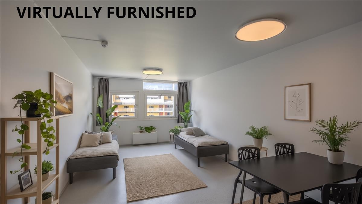 Eksempelbilde av Stor 1-roms på Ankerløkka Galleribilde