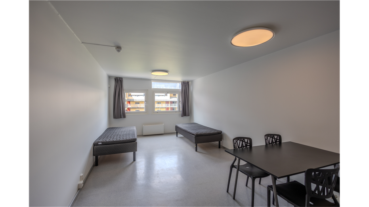 Eksempelbilde av Stor 1-roms på Ankerløkka Galleribilde