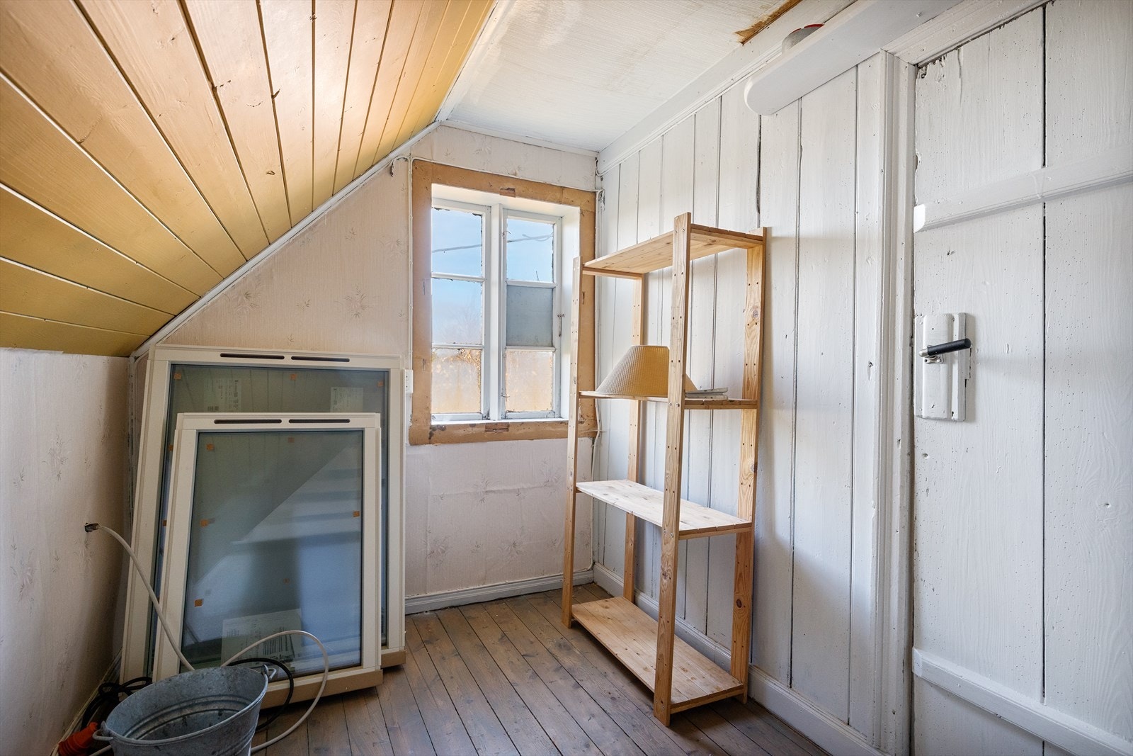 Rom som er tilknyttet ene soverommet. Galleribilde