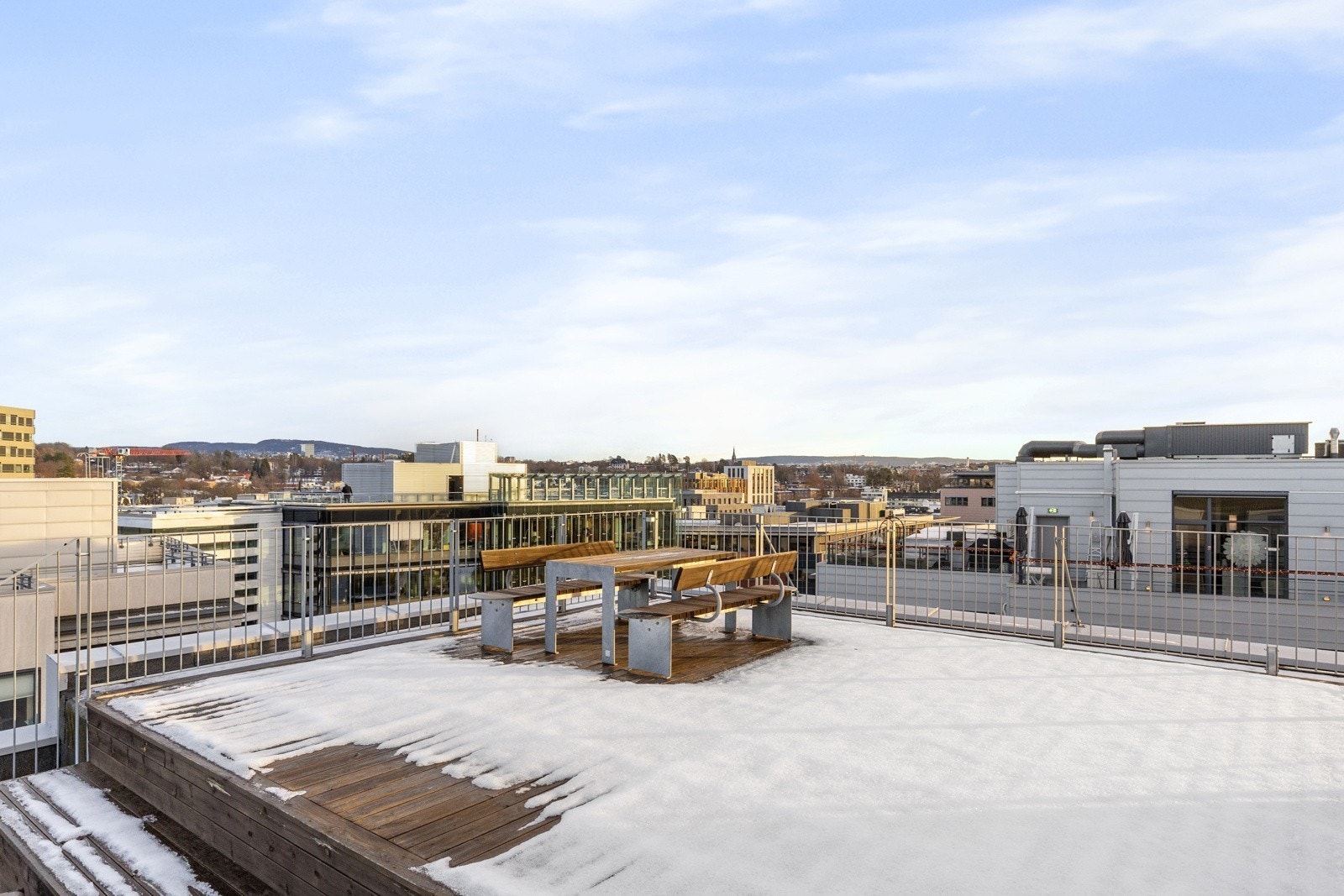 Felles takterrasse Galleribilde