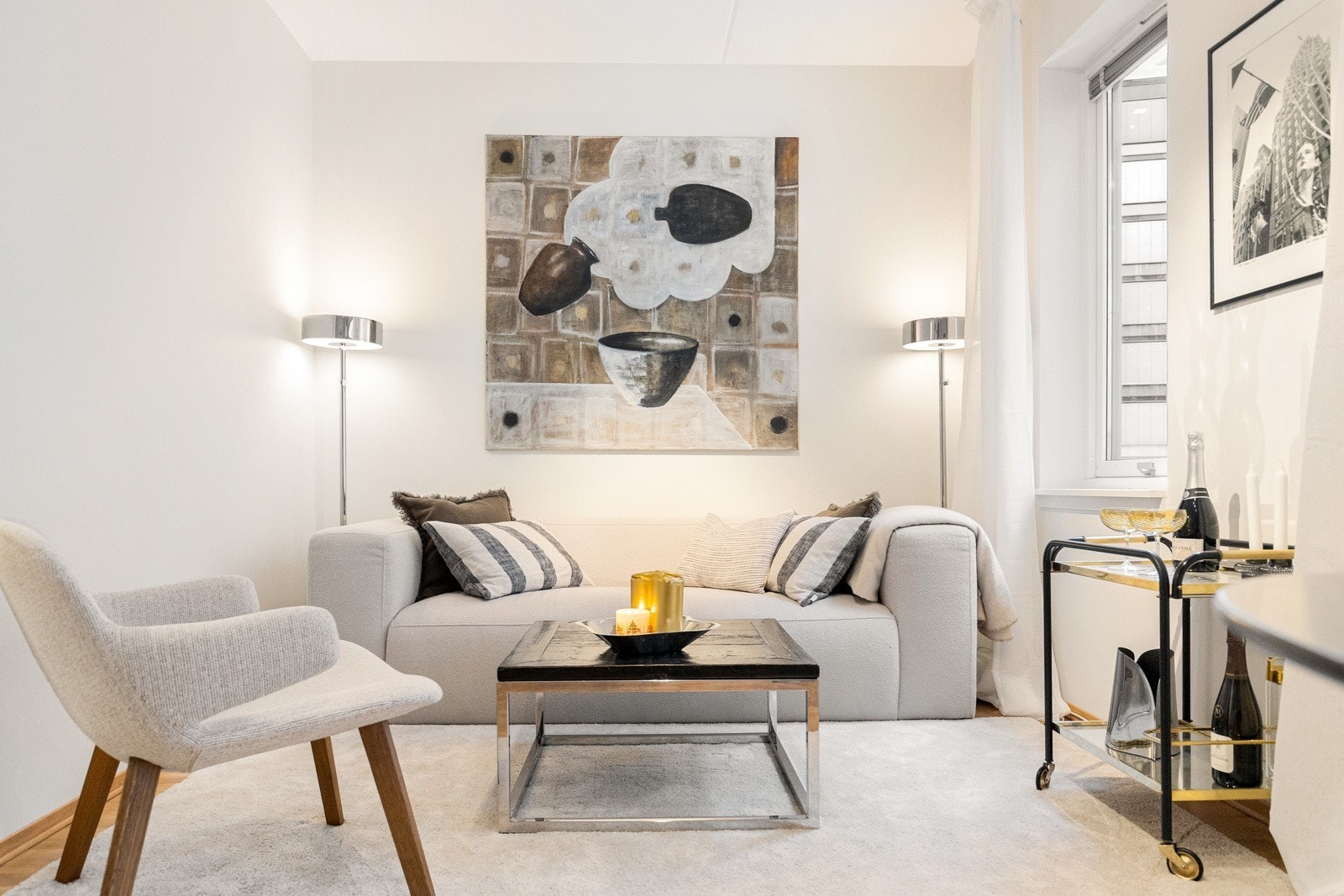 Velkommen til visning! Galleribilde