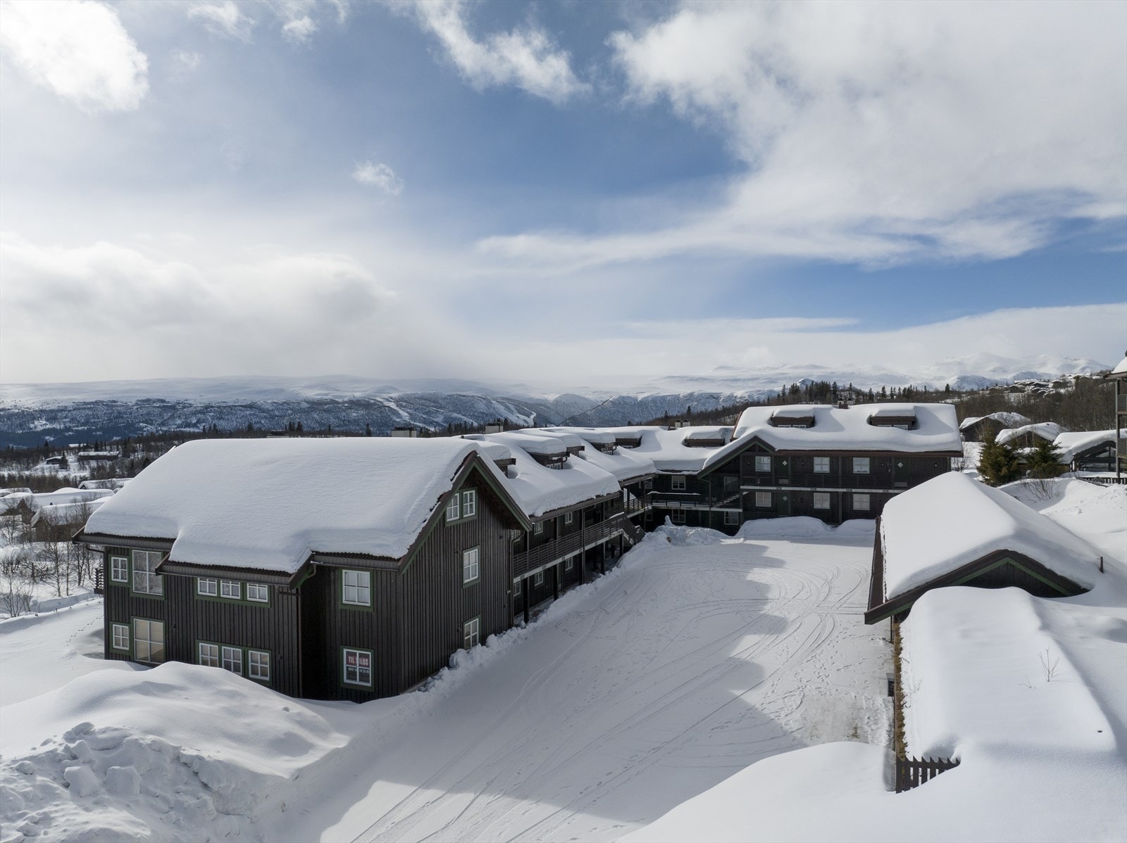 Sameiet Bitihorn Fjelleiligheter er et veldrevet sameiet med svært sentral og fin beliggenhet og god adkomst. Galleribilde