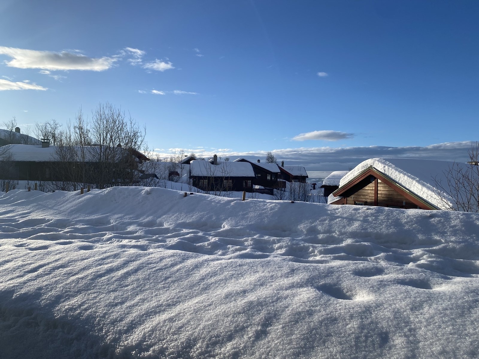 Utsikten i sørøstlig retning Galleribilde
