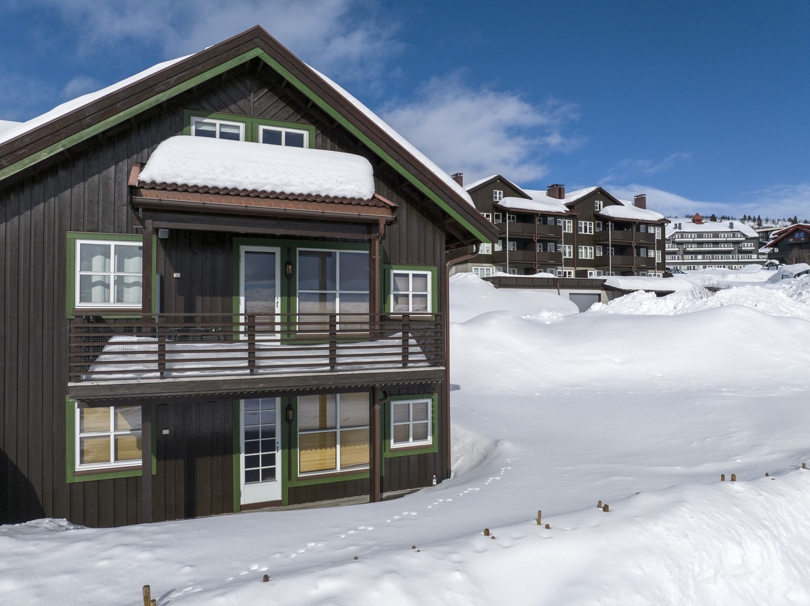 Beitobrinken 3a ligger i 1. etasje. Galleribilde