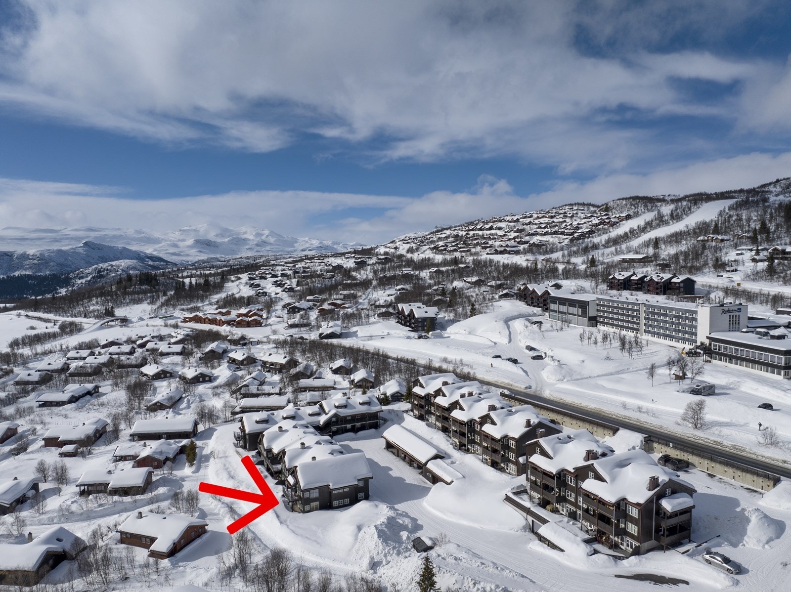 Beitobrinken 3 ligger sentralt og man går til sentrum på få minutter. Galleribilde