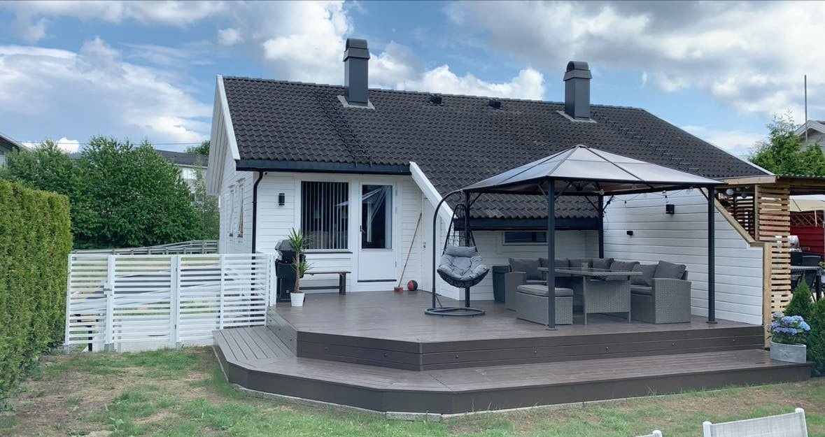 Terrasse Galleribilde