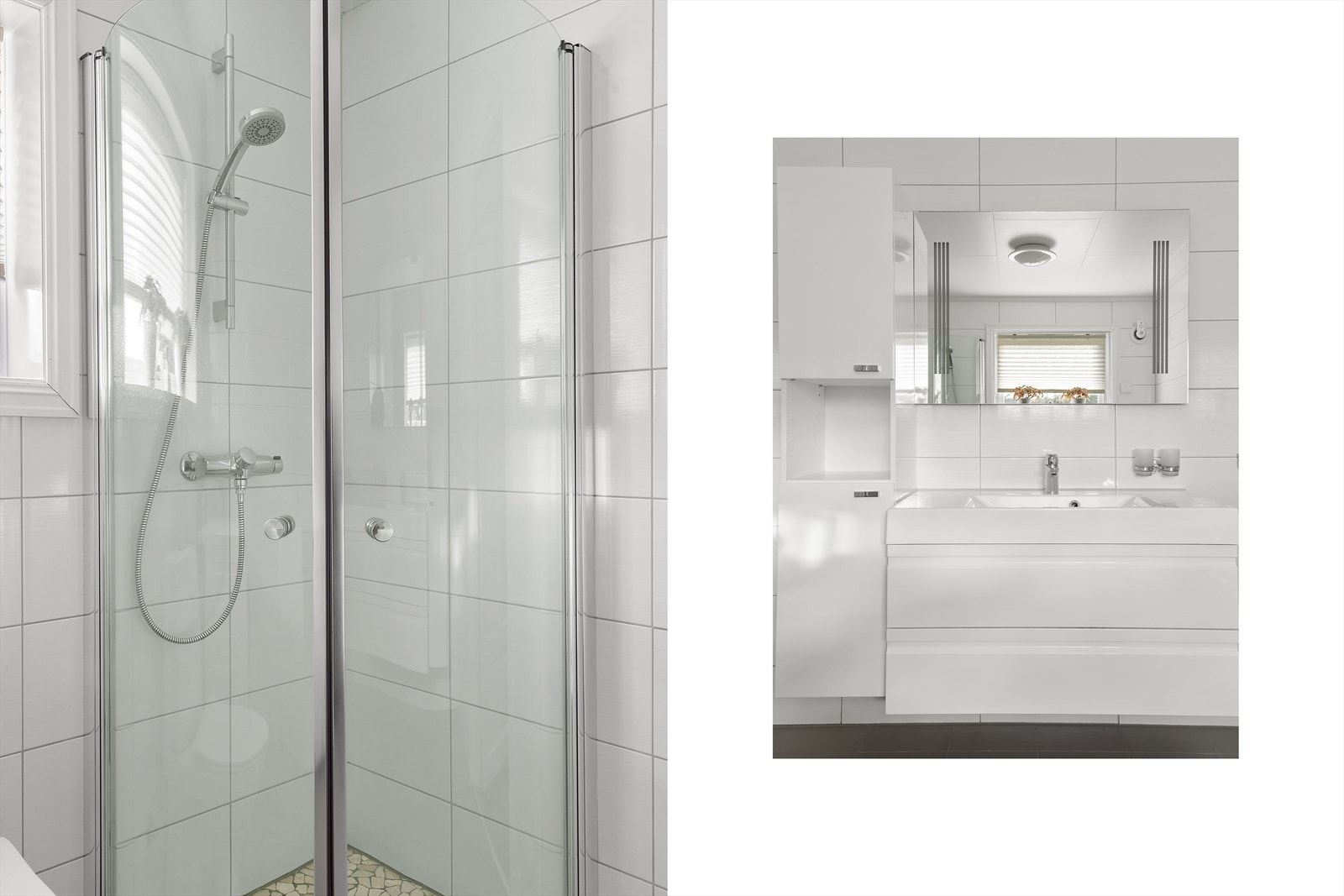 Badet ligger ved entreen og ble oppgradert i 2013. Galleribilde