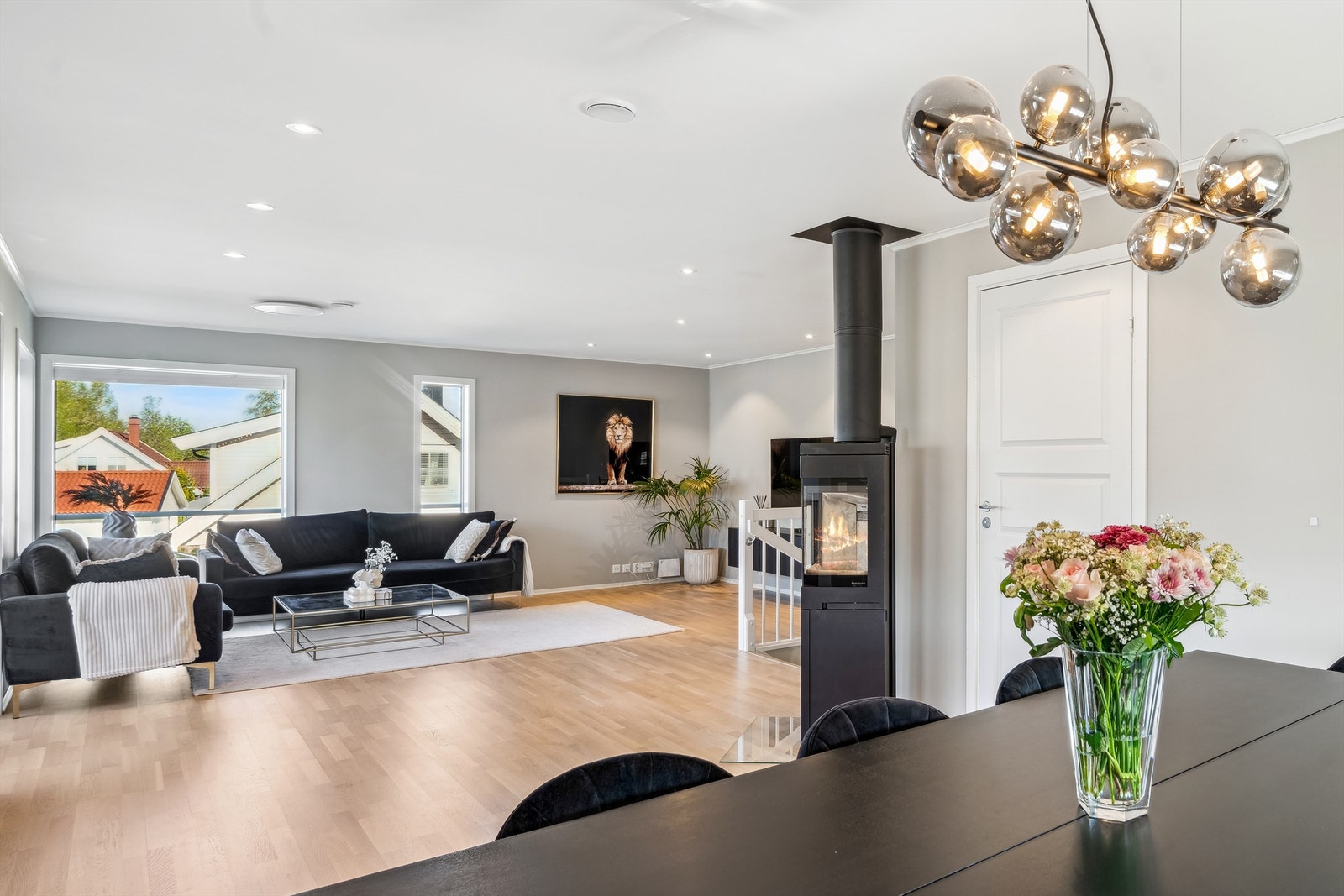 Innbydende og pent Galleribilde