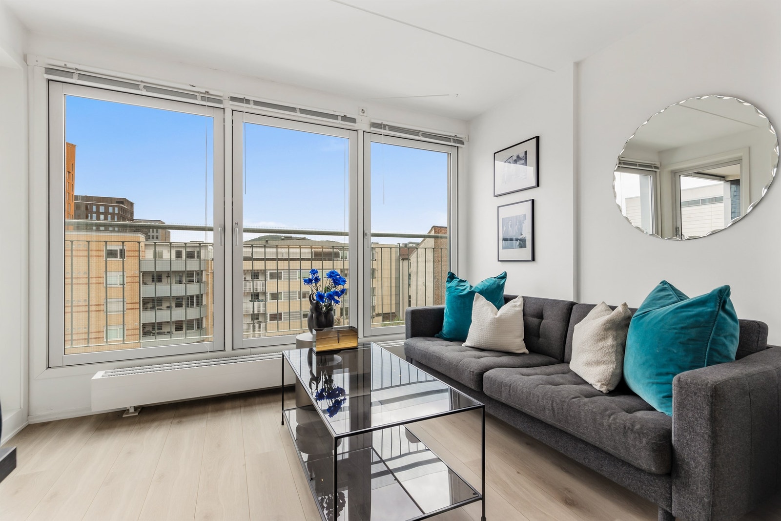 Leiligheten er perfekt for pendlere og førstegangskjøpere! Galleribilde