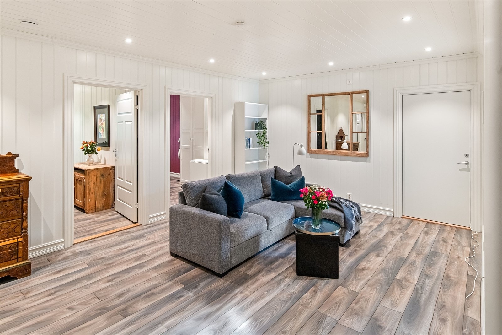 Ekstra TV-stue er perfekt for storfamilien. Galleribilde