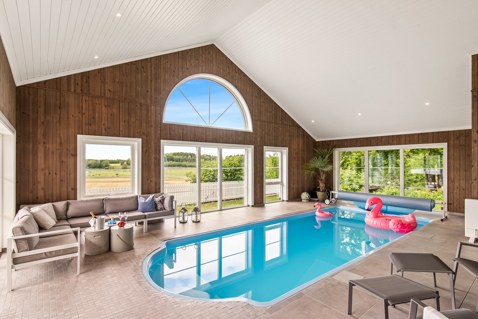 Et herlig rom det virkelig går ann å kose seg i for både store og små! Galleribilde