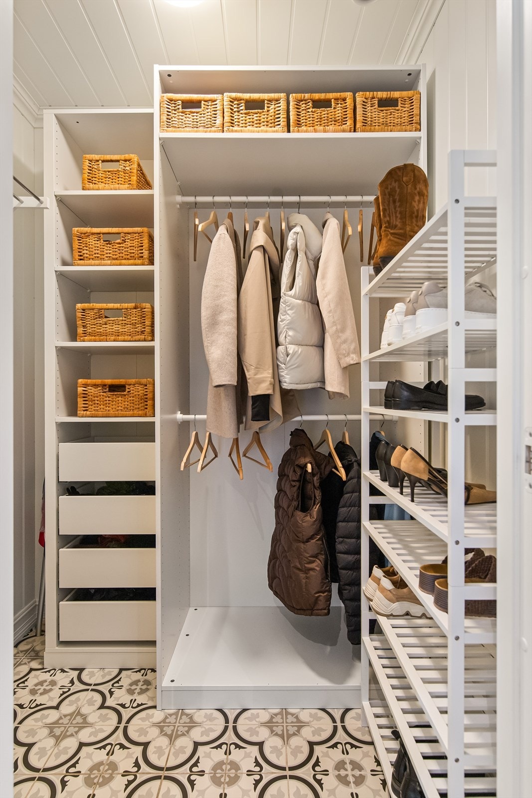 Garderoberom tilknyttet hall Galleribilde