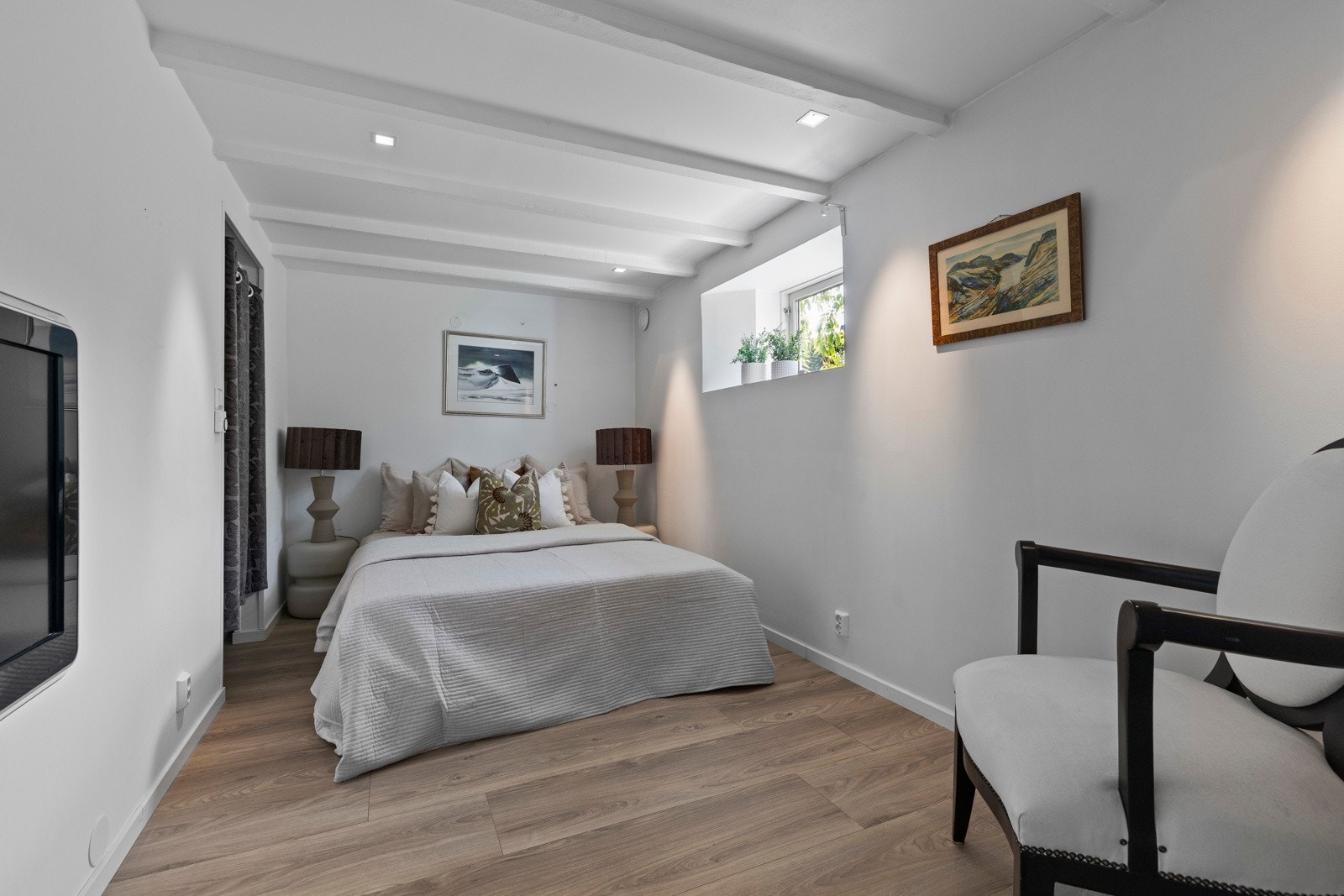 Rommet kan innredes etter behov og ønske. Galleribilde