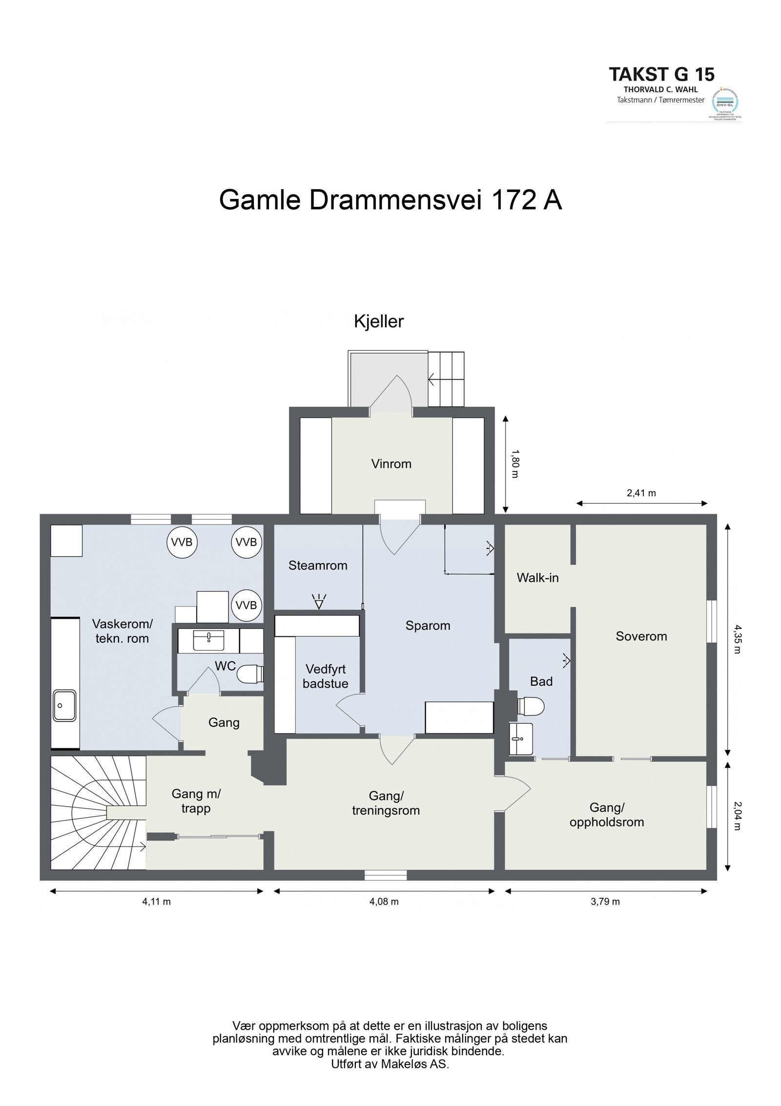 Plantegning - Kjeller Galleribilde