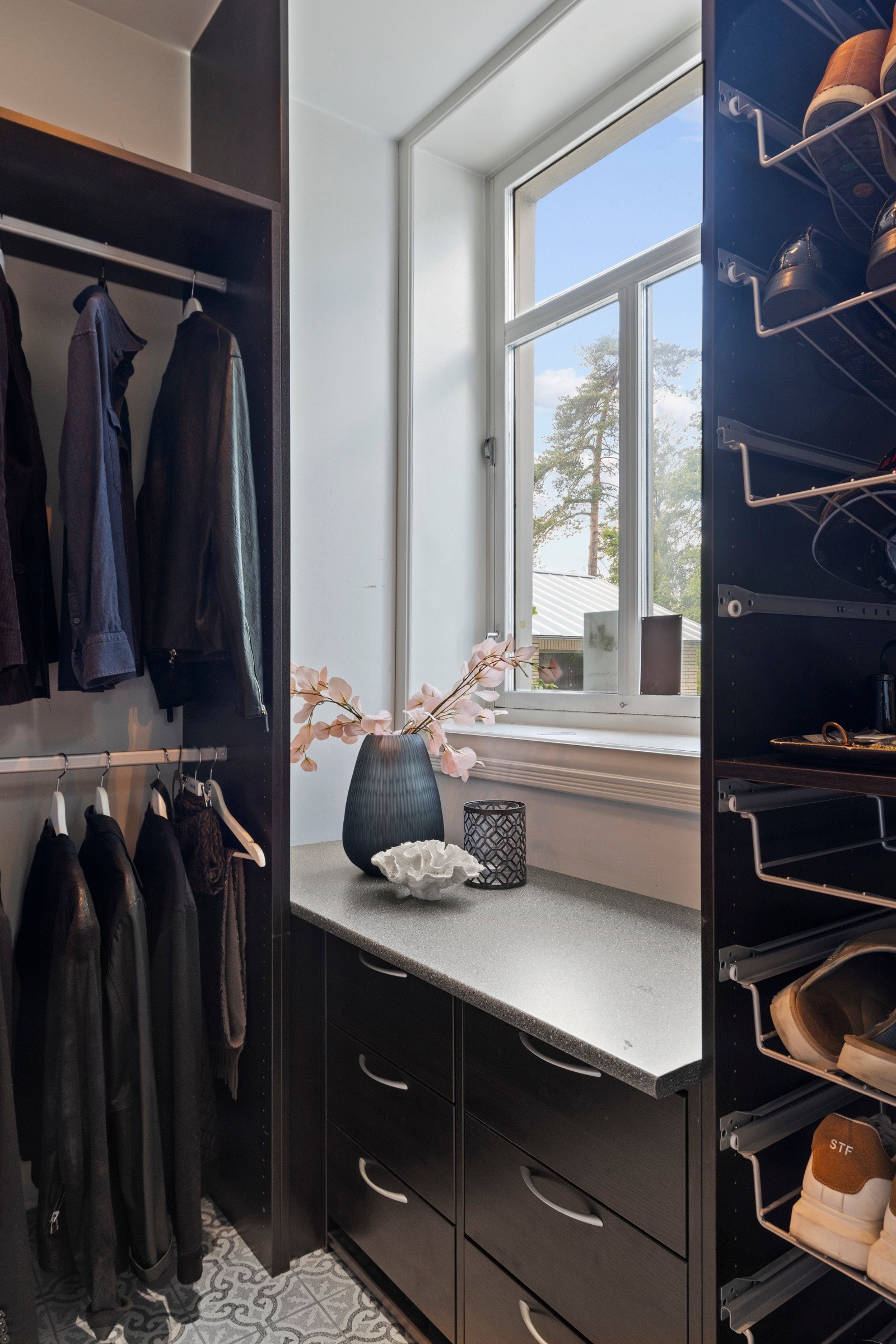 God plass til oppbevaring. Galleribilde