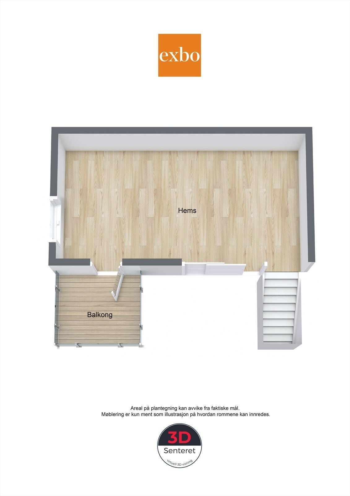 Plan hems Galleribilde