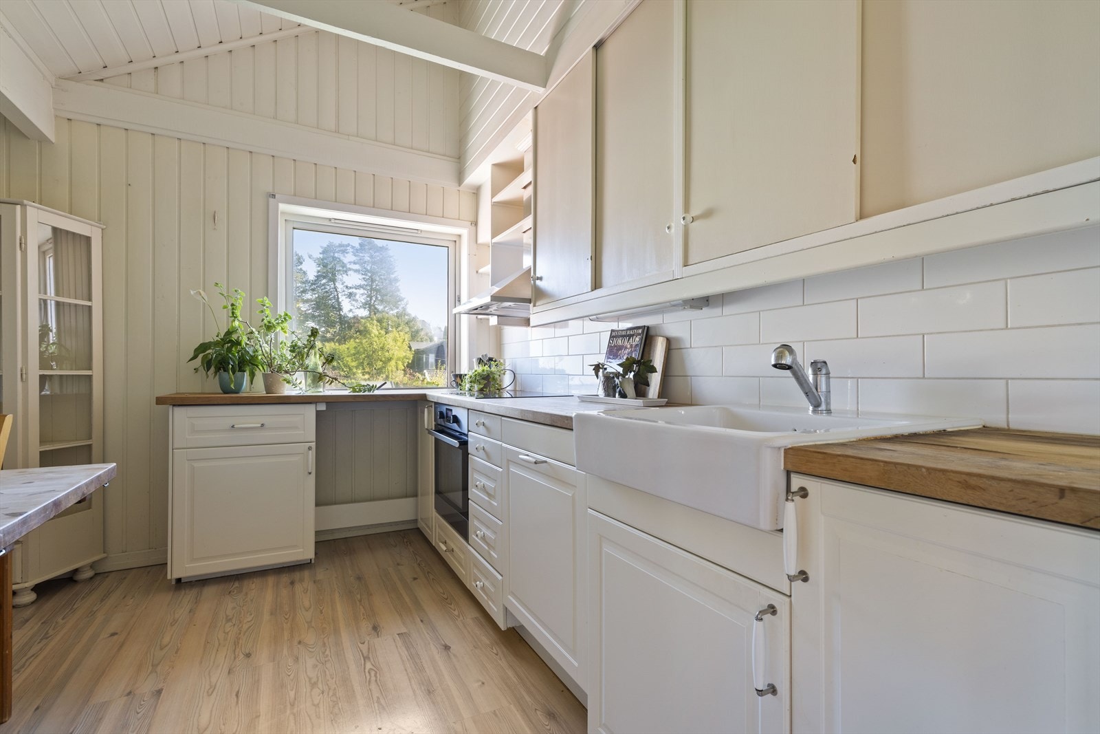 Deler av innredningen ble fornyet i 2013 Galleribilde