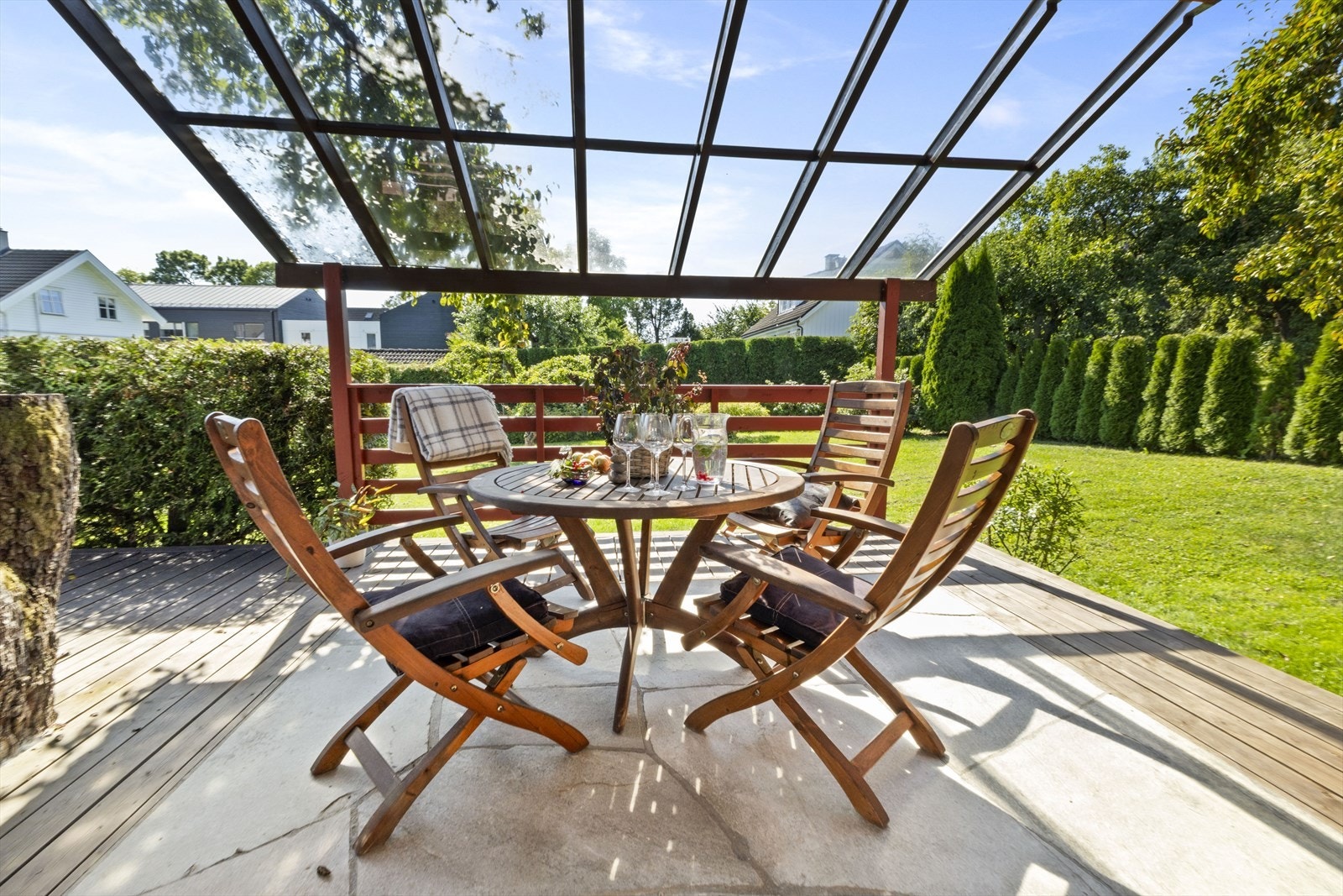 Sørvestvendt terrasse på ca. 33 m² TBA Galleribilde