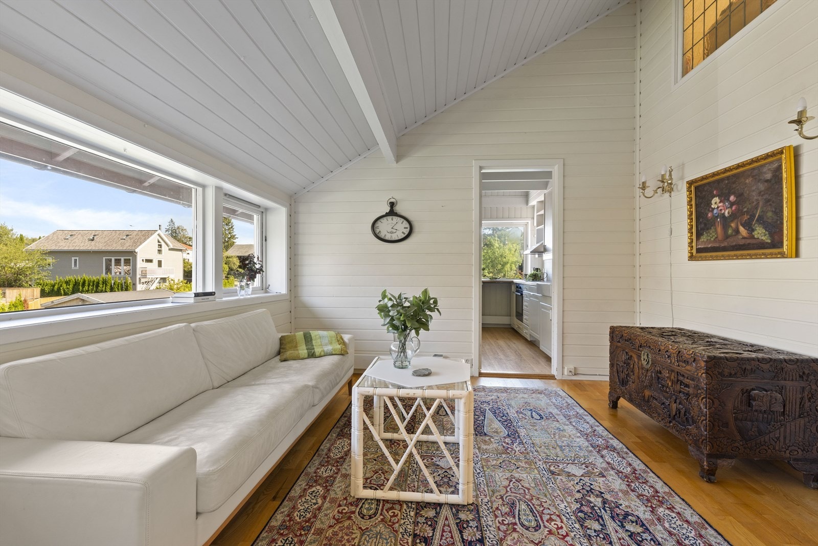 Stue i 2. etg. Galleribilde