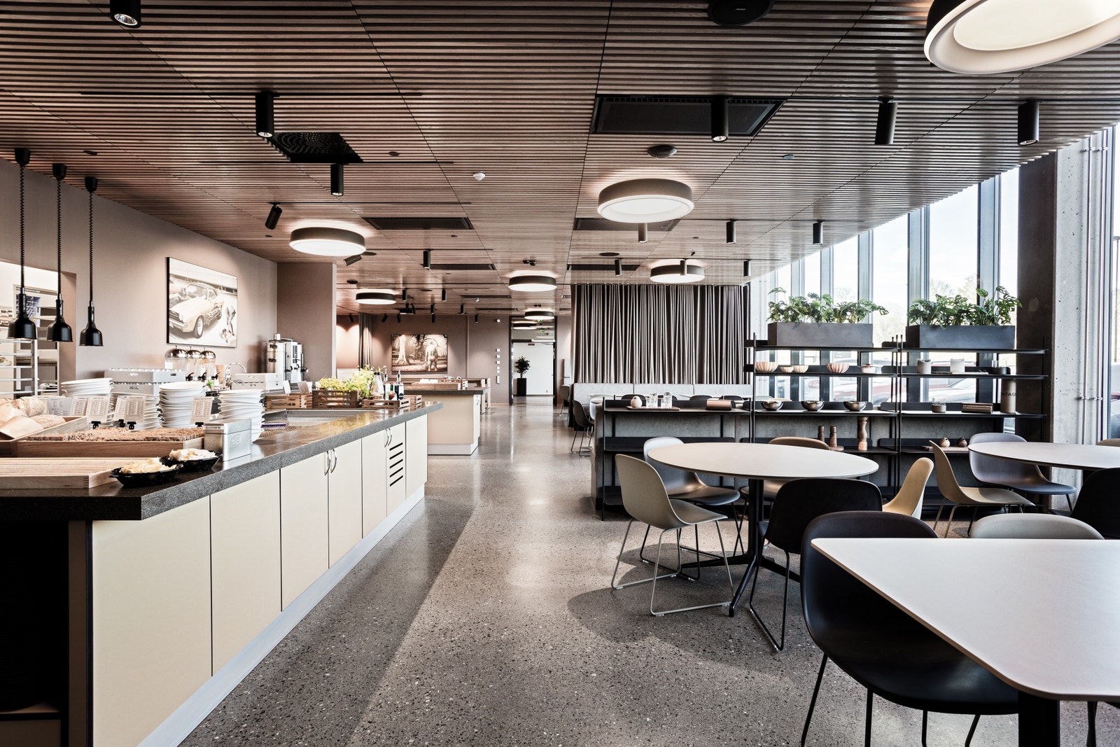 Bedriftsrestaurant Galleribilde