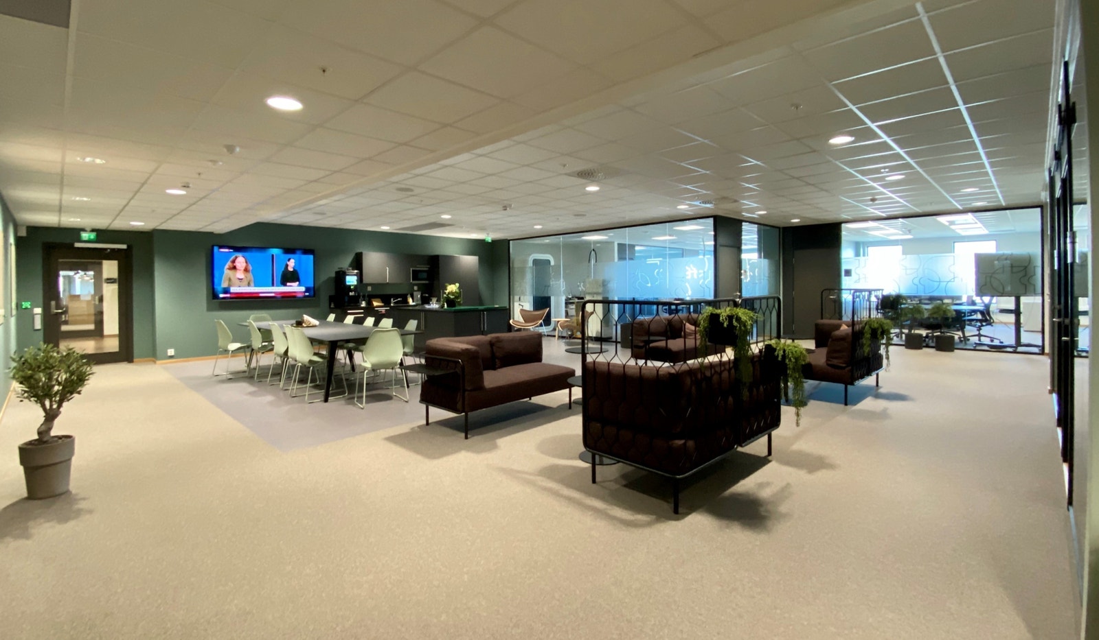 Sosial sone og kjøkken Galleribilde