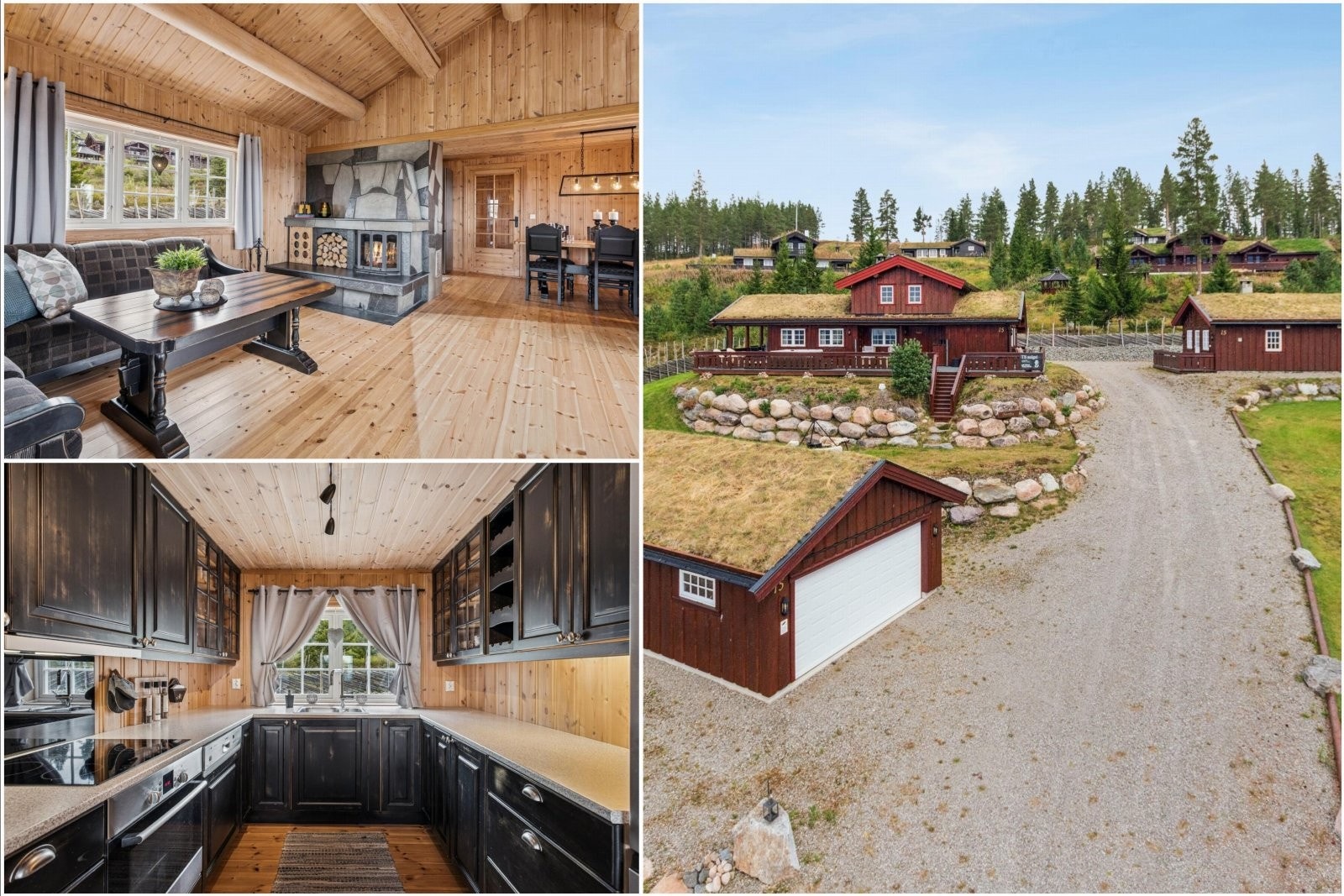 Flott, familievennlig og svært velholdt fritidseiendom med attraktiv beliggenhet på populære Furutangen! Galleribilde