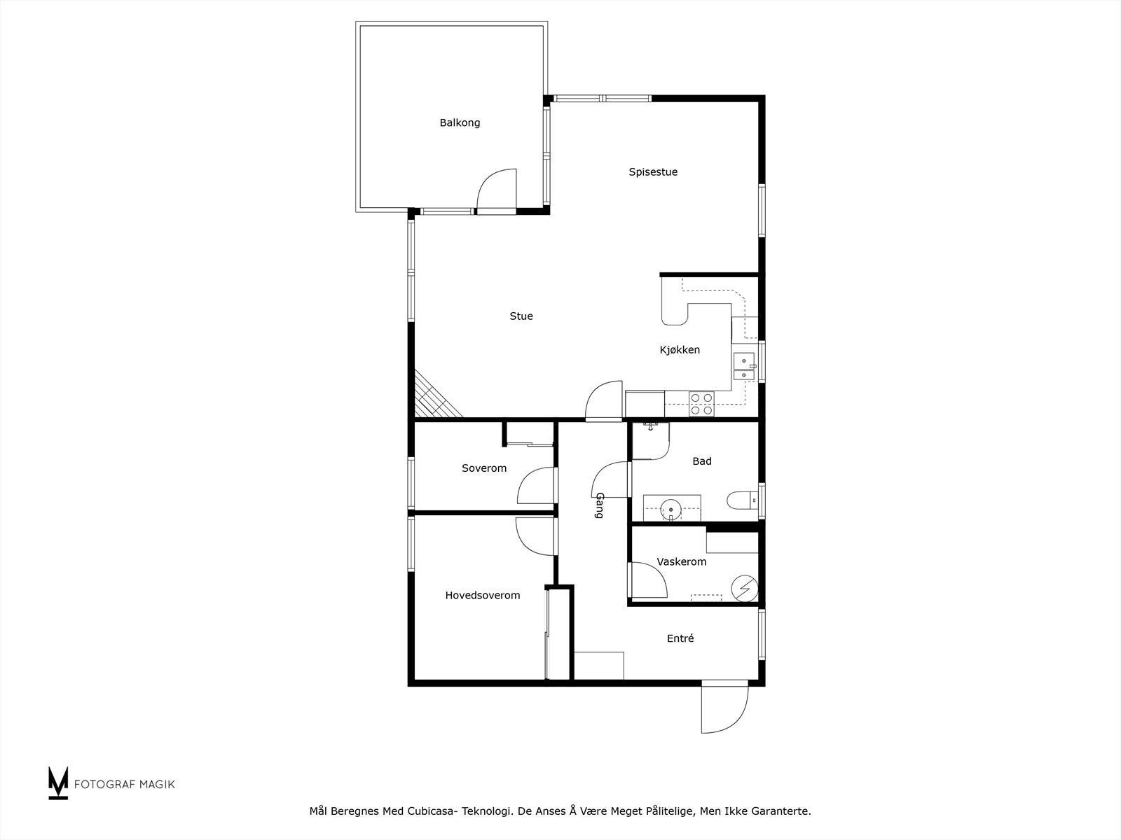 Planløsning. Galleribilde