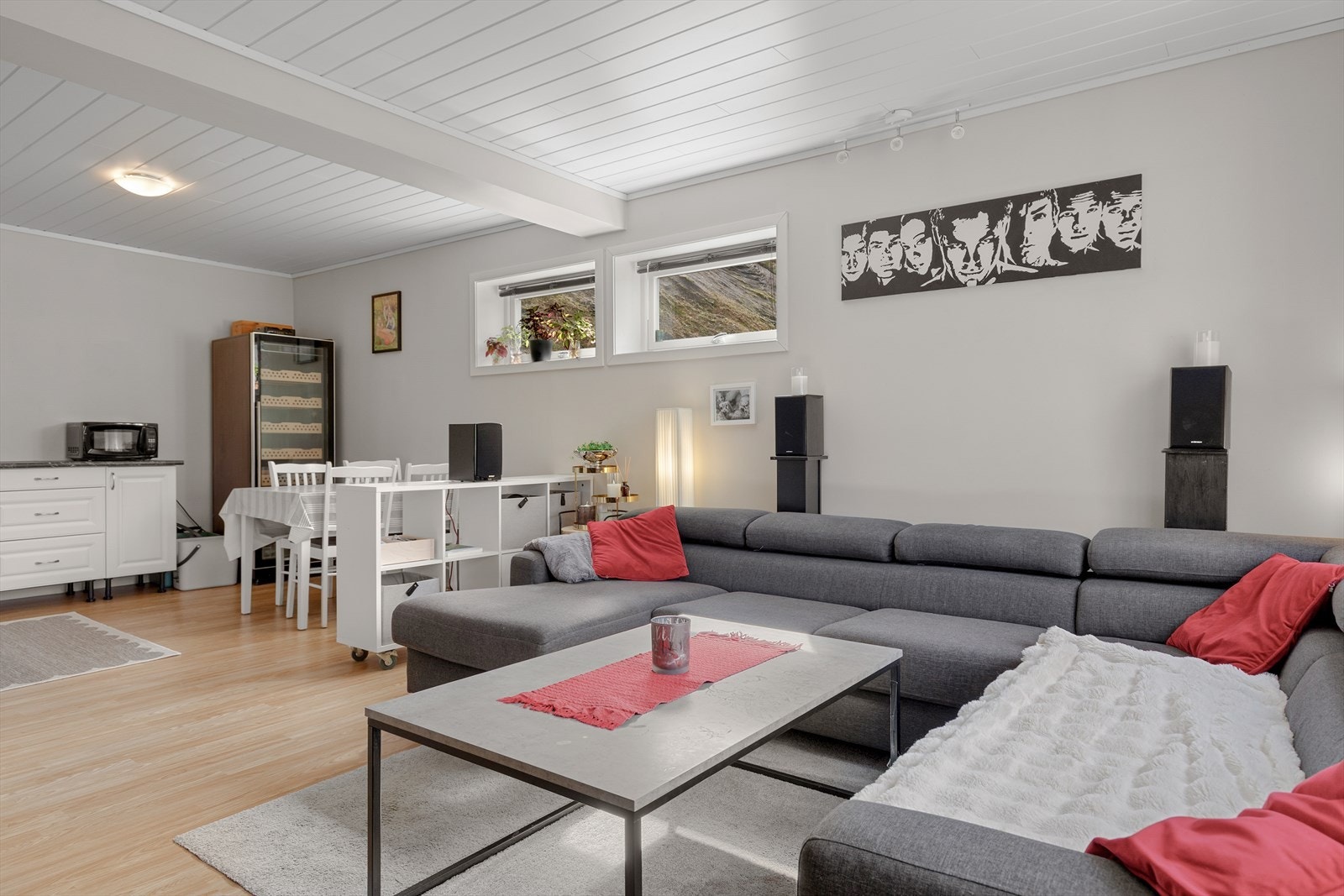 Åpen løysning til kjøken Galleribilde