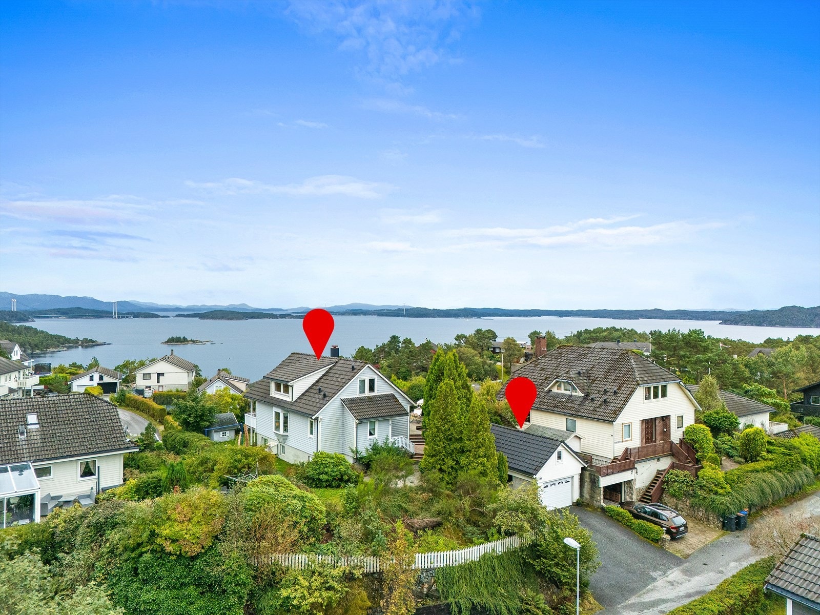 Fint beliggende enebolig m/garasje Galleribilde