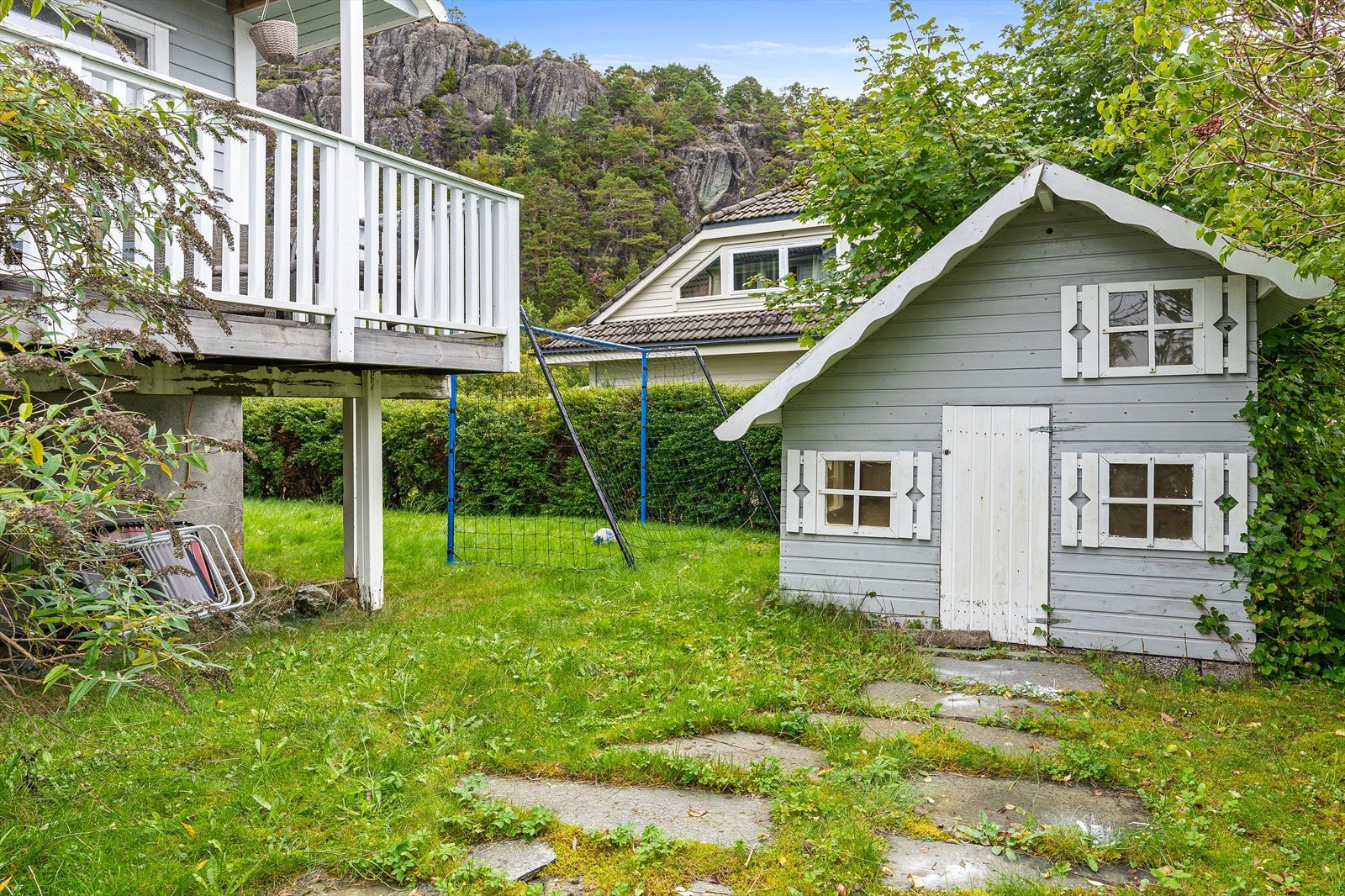 Lekehytte Galleribilde