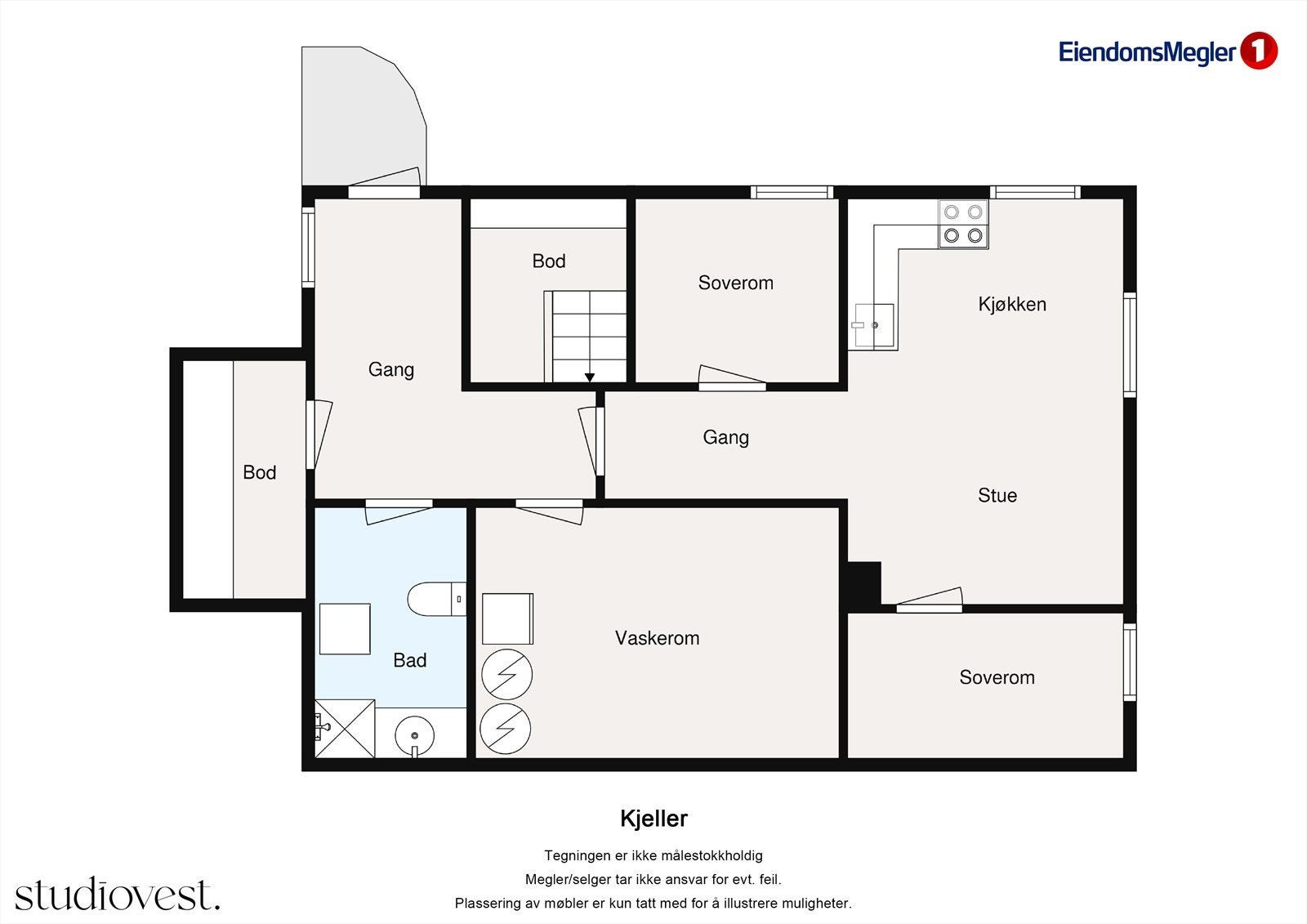 Planskisse (5) Galleribilde