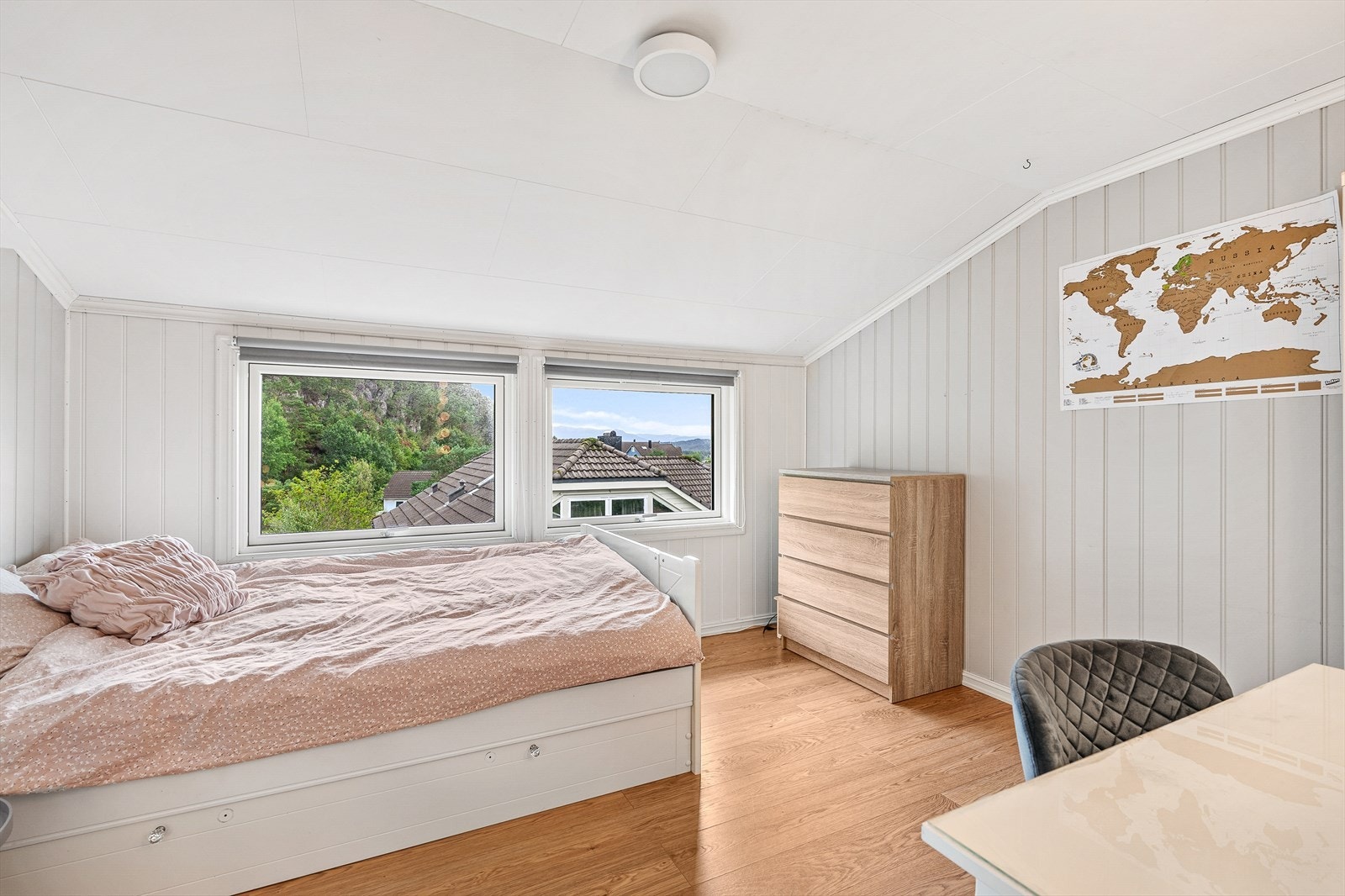 Vindu på soverom 1 mot nord er skiftet Galleribilde