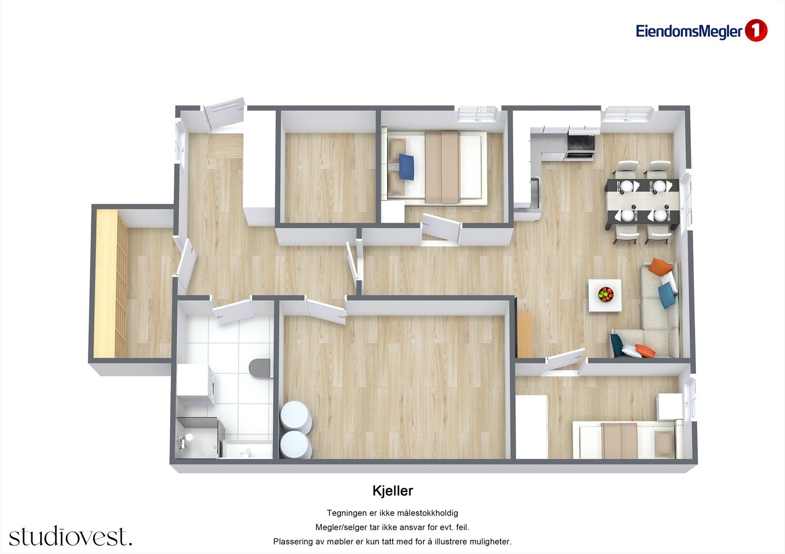 Planskisse (6) Galleribilde