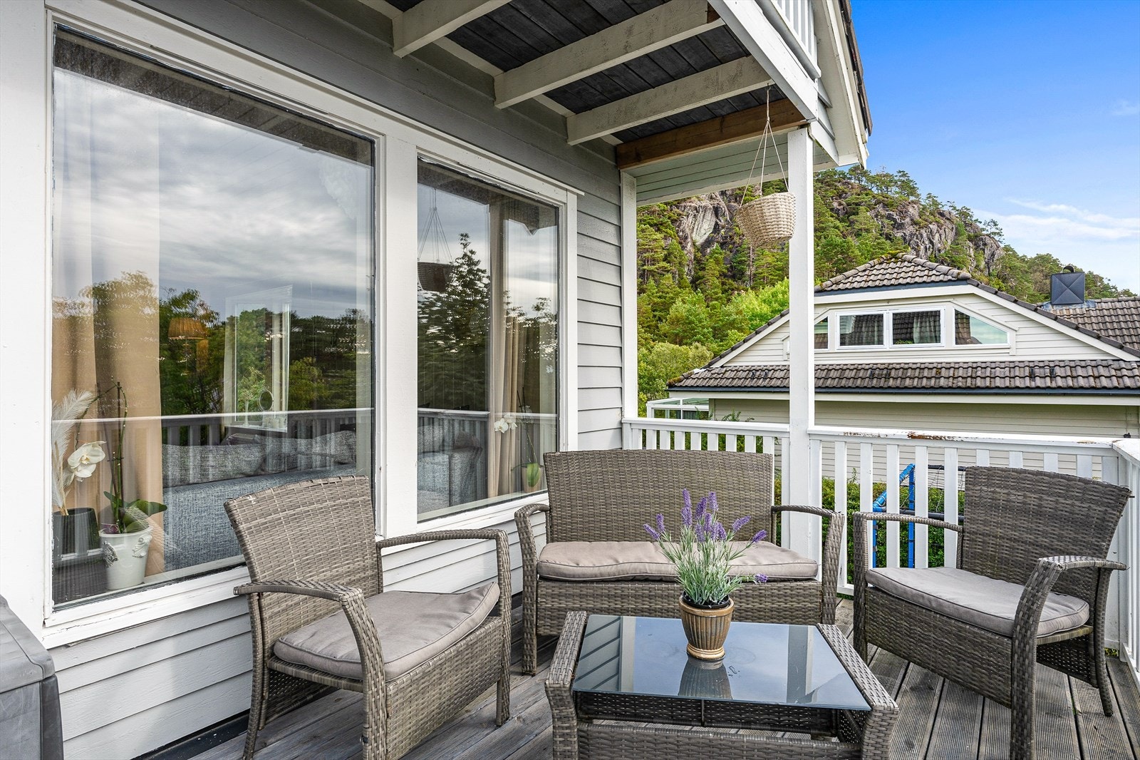 Terasse Galleribilde