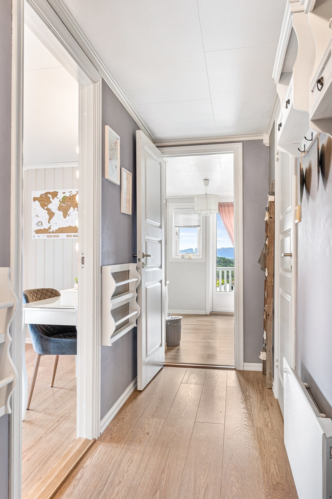 Loftsgang Galleribilde